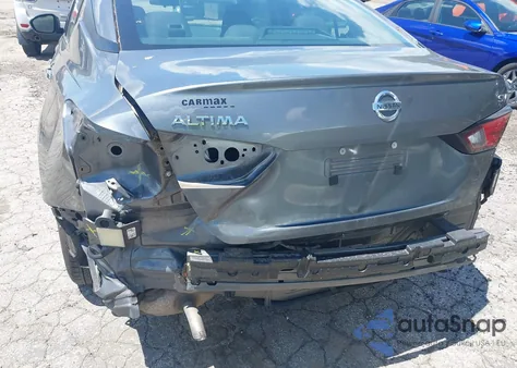 2022 Nissan Altima Sv Fwd from USA, damaged, VIN 1N4BL4DV2NN403555